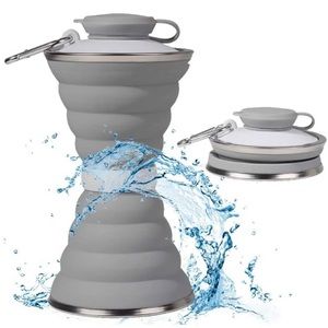 Collapsible water bottle